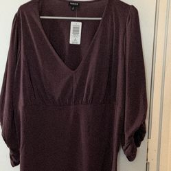 Torrid Top, 2X