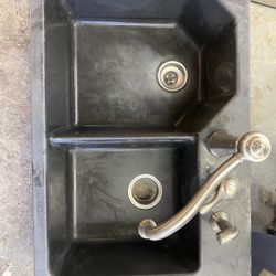 Granite Composite Sink - Arion 2.8 Volcanic Black