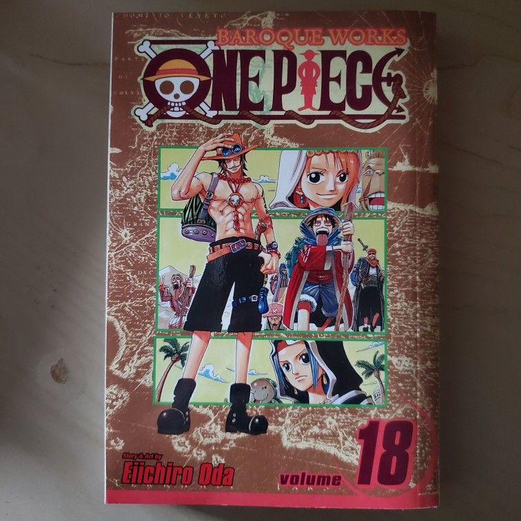 One Piece Manga