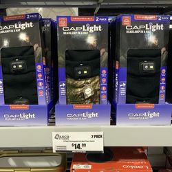 Headlamp $15