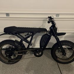 2025 Super73 R Adventure  E Bike