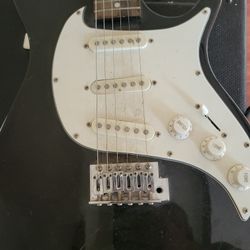 Electric Guitar & Amp