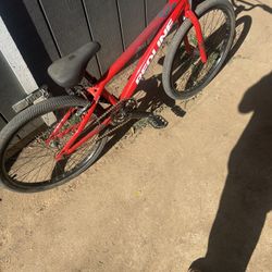 Red Line 24 Inch BMX Bike