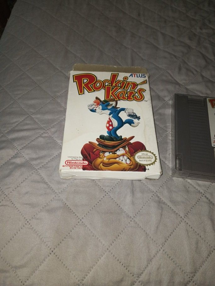 Rocking Kats Box & Game