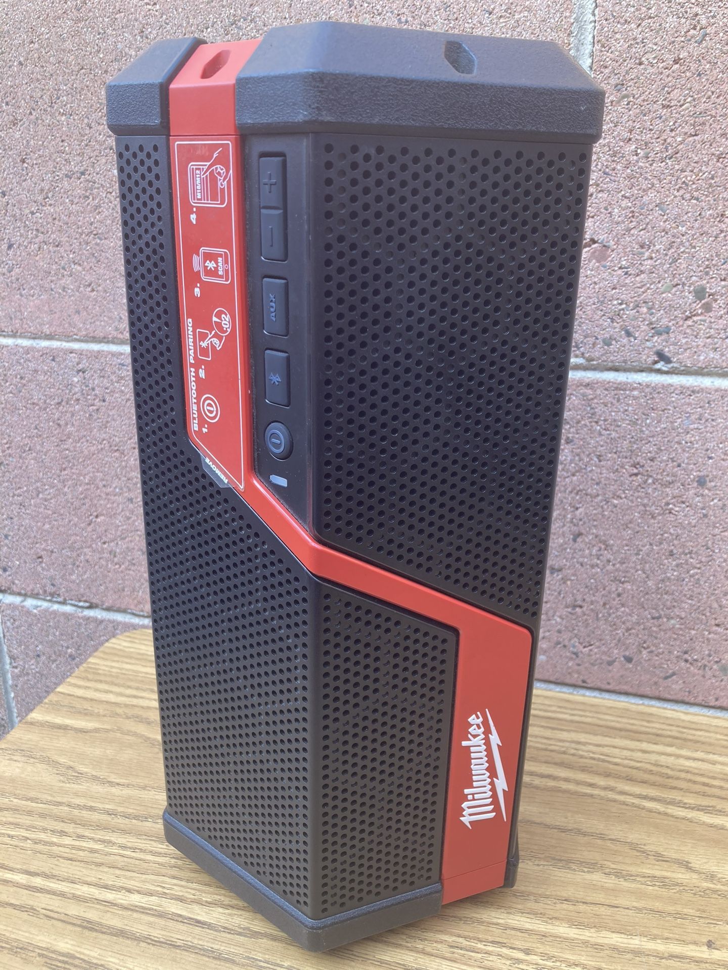 Milwaukee Bluetooth Speakers 🔊 Only