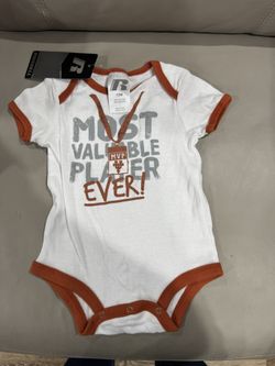 New UT Austin Longhorns Onesie 