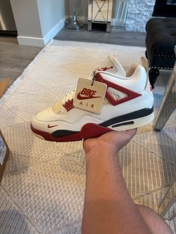 Jordan 4 brick after Brick