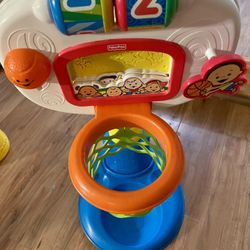 Fisher-Price Brilliant, Basics, Dunk N Cheer Toy
