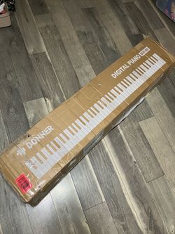 Donner DEP-08 88 Key Beginner Digital Piano with Stand Three-Pedal for Home Pratice