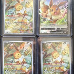 Eevee Card Promo Lot