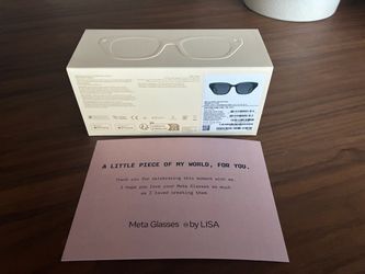 LISA Meta Capri Glasses - Black