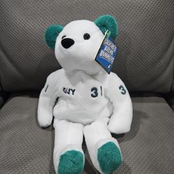 Mighty Ducks Beanie Babies Guy Hebert #31 NHL 