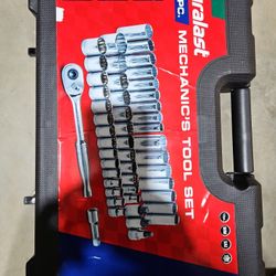 New Durlast 48 PC. Socket Set 1/2 Drive