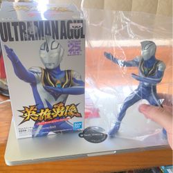 Ultraman Agul 25th TDG Anniversary Figure