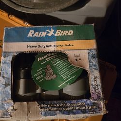 RAINBIRD 1" ANTI SYPHON VALVE