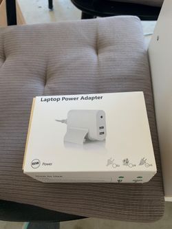 Laptop power adapter