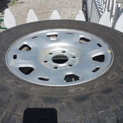 Tires & Rims 265/70R/17