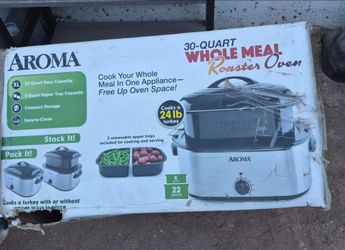 Aroma  30 Quart Whole Meal Roaster Oven