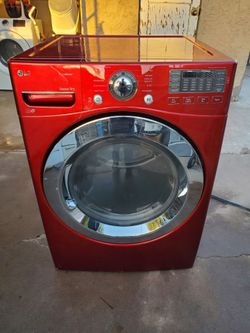 Lg Electric dryer super capacity Heavy-duty
