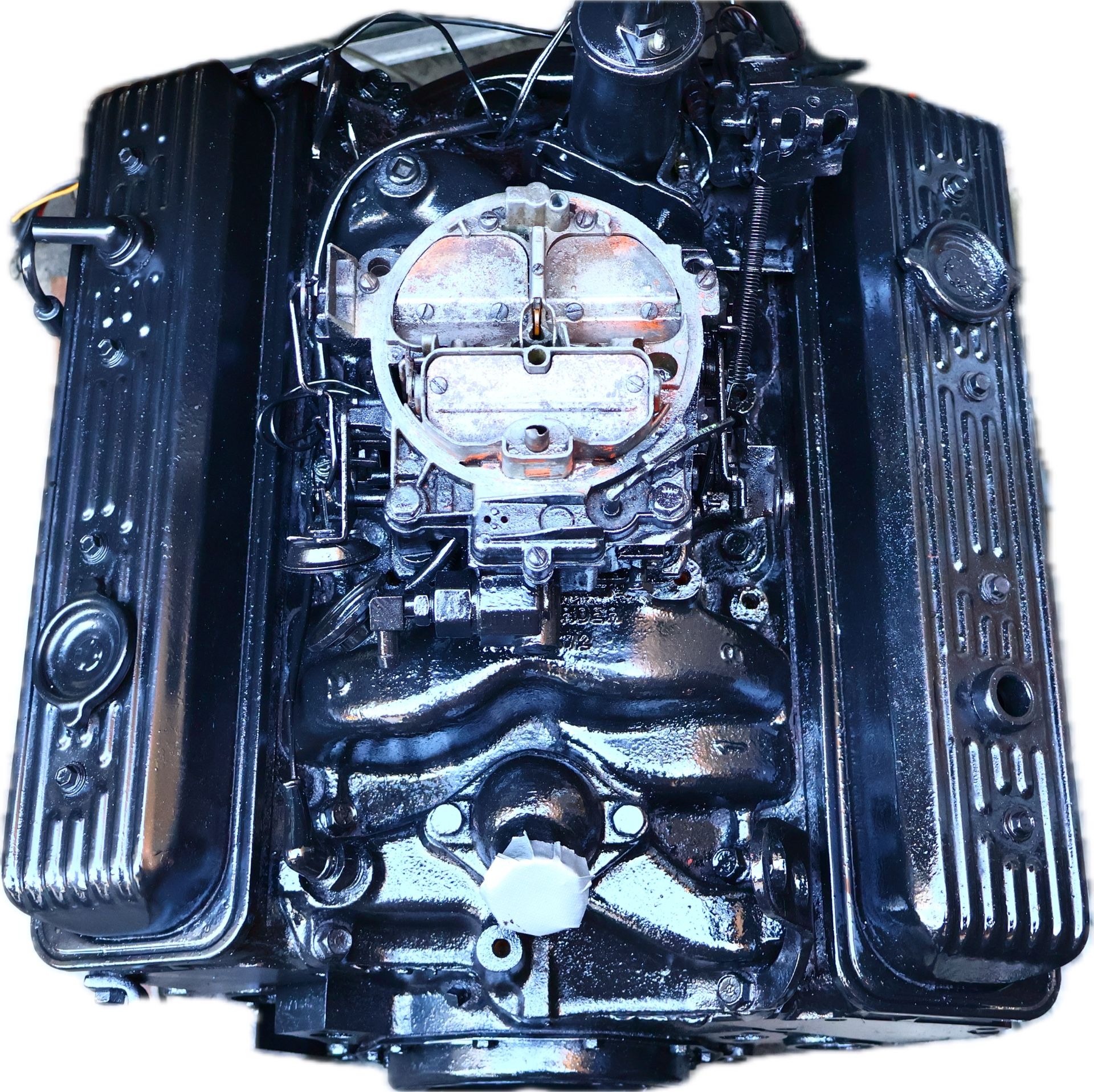 Gasoline Engine Volvo Penta 5.7L 350 Carbureted 