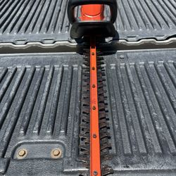22 inch corded hedge trimmer