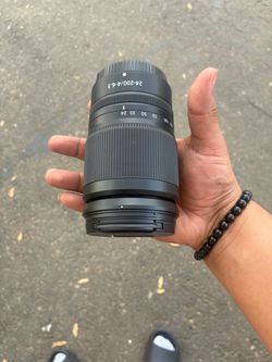Nikon Z 24-200mm f/4-6.3 Zoom Lens