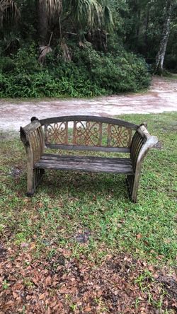 Antique Bench