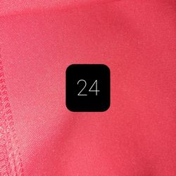 Watermelon Red Sashes ~ appoximately 6" x 108" ~  Lot of 24  ~ ranjacuj