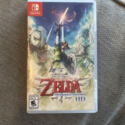 Legend Of Zelda Skyward Sword HD