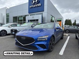 2022 Genesis G70