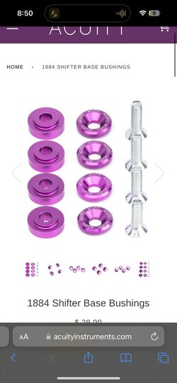 9th gen civic acuity shifter base bushings