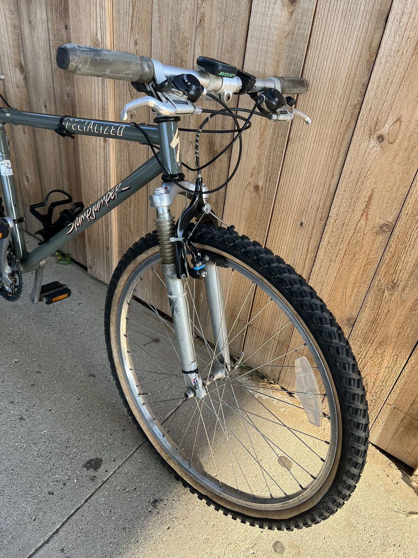 VINTAGE 1994 Specialized Stumpjumper FSR Retro Full Suspension Fox