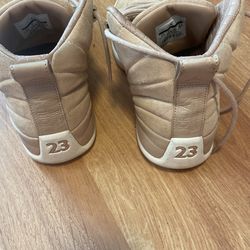 Jordan 12s tan sales