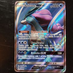 Pokémon 2018 Suicune Card