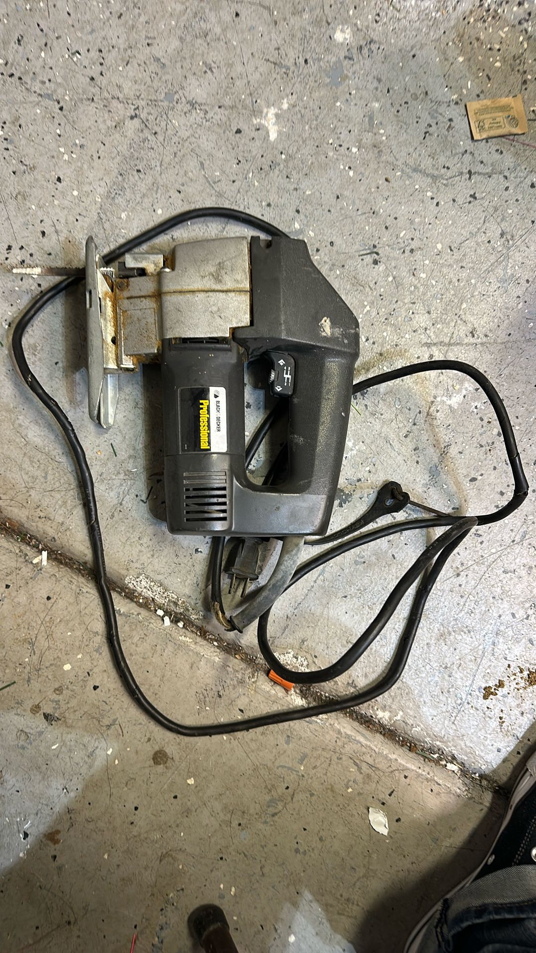 Variable speed Jig Saw