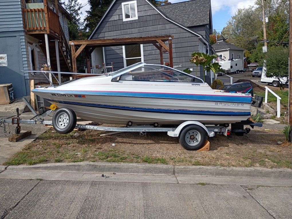 1988 Bayliner Outboard