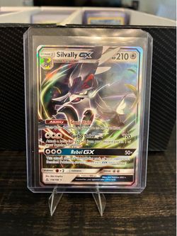 Pokemon Sivally GX Ultra Prism