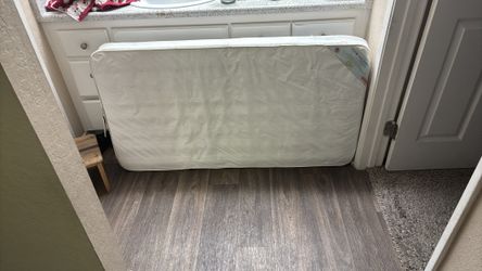 Baby crib mattress/ toddler bed