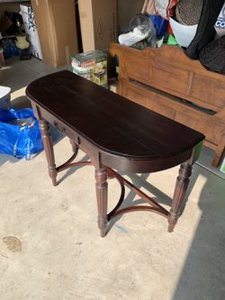 Console / Wall Table