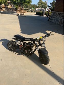 minibike mega moto mm80 212cc predator