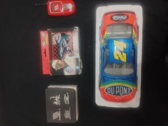 NASCAR collectible lot - Dale Earnhardt, Jeff Gordon, and more!