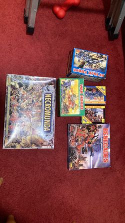 Retro war hammer lot