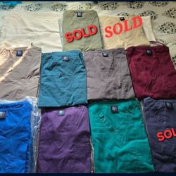 Uniform Scrubs Sets Men's Size Large Each