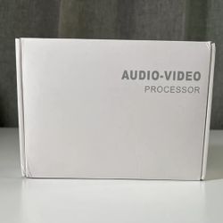 Audio Video Processor  4K HDMI USB KVM SWITCH 2x2 