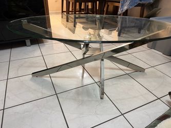 Mesa de centro de sala y una de coffee