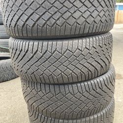 Set Of 245 45 20 Continental Tires 