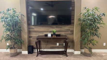 TV, TV STAND, SOUNDBAR FOR SALE