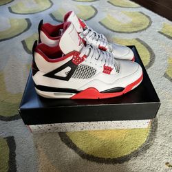 Nike Jordan 4 Retro Fire Red 