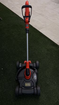 BLACK+DECKER 20V Cordless 3-in-1 Mower / String Trimmer / Edger (12-inch)