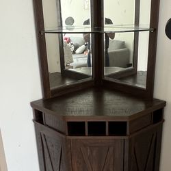 Corner Bar table